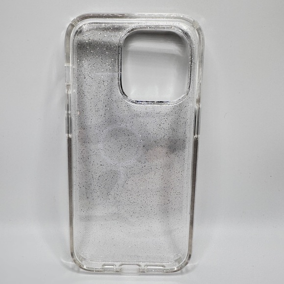 IPhone 14 Pro Max Case - Clear Glitter - Picture 3 of 5